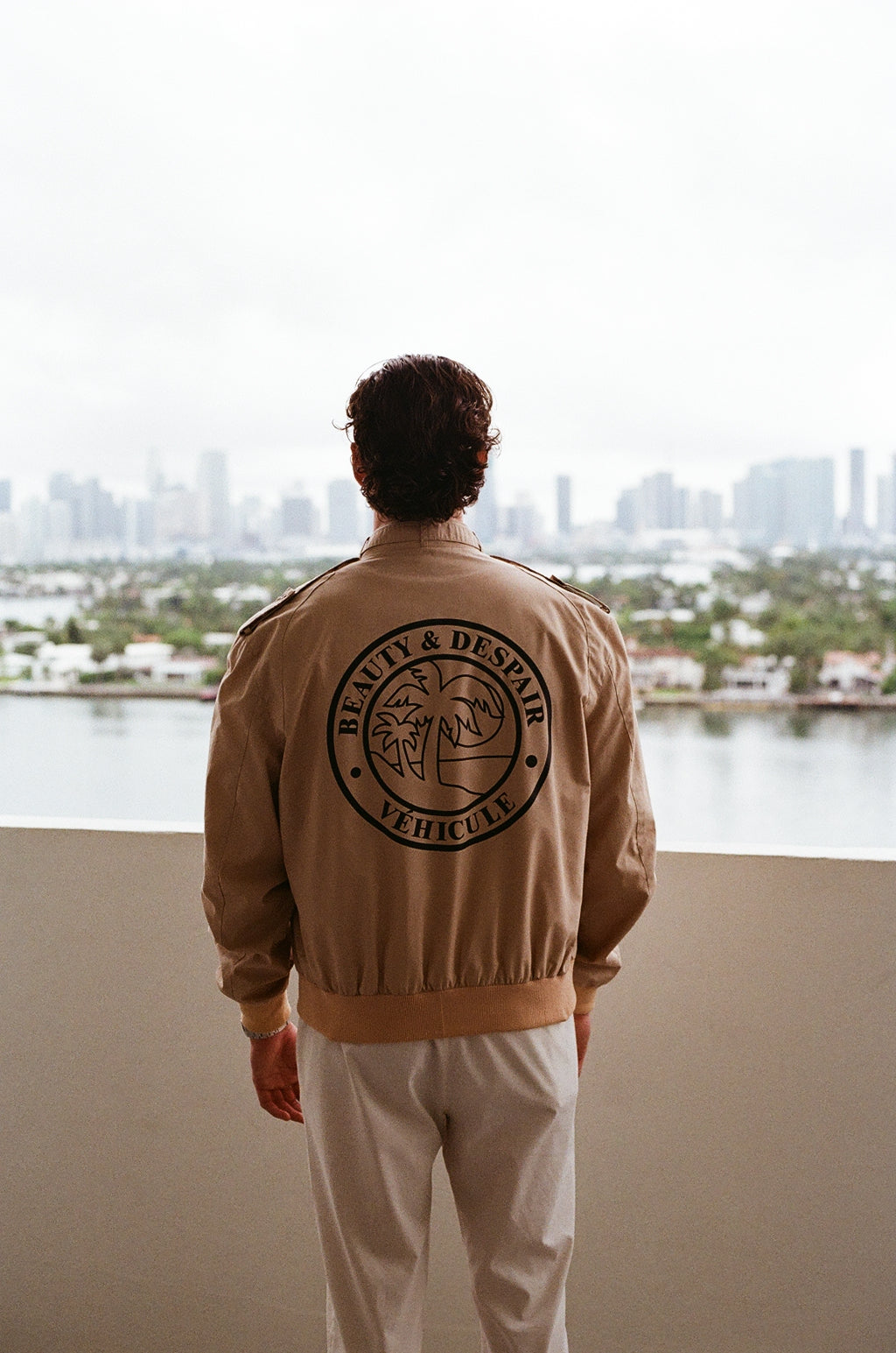 MEMBERS ONLY × VÉHICULE JACKET