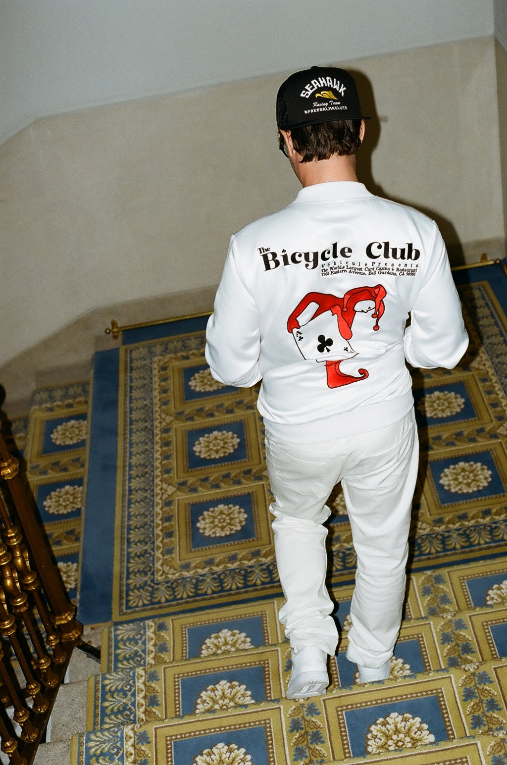 BICYCLE CLUB BOMBER JACKET