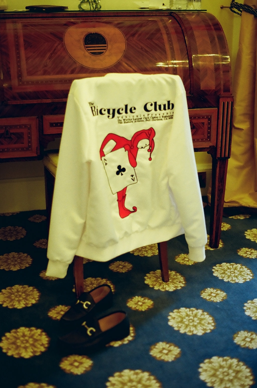BICYCLE CLUB BOMBER JACKET