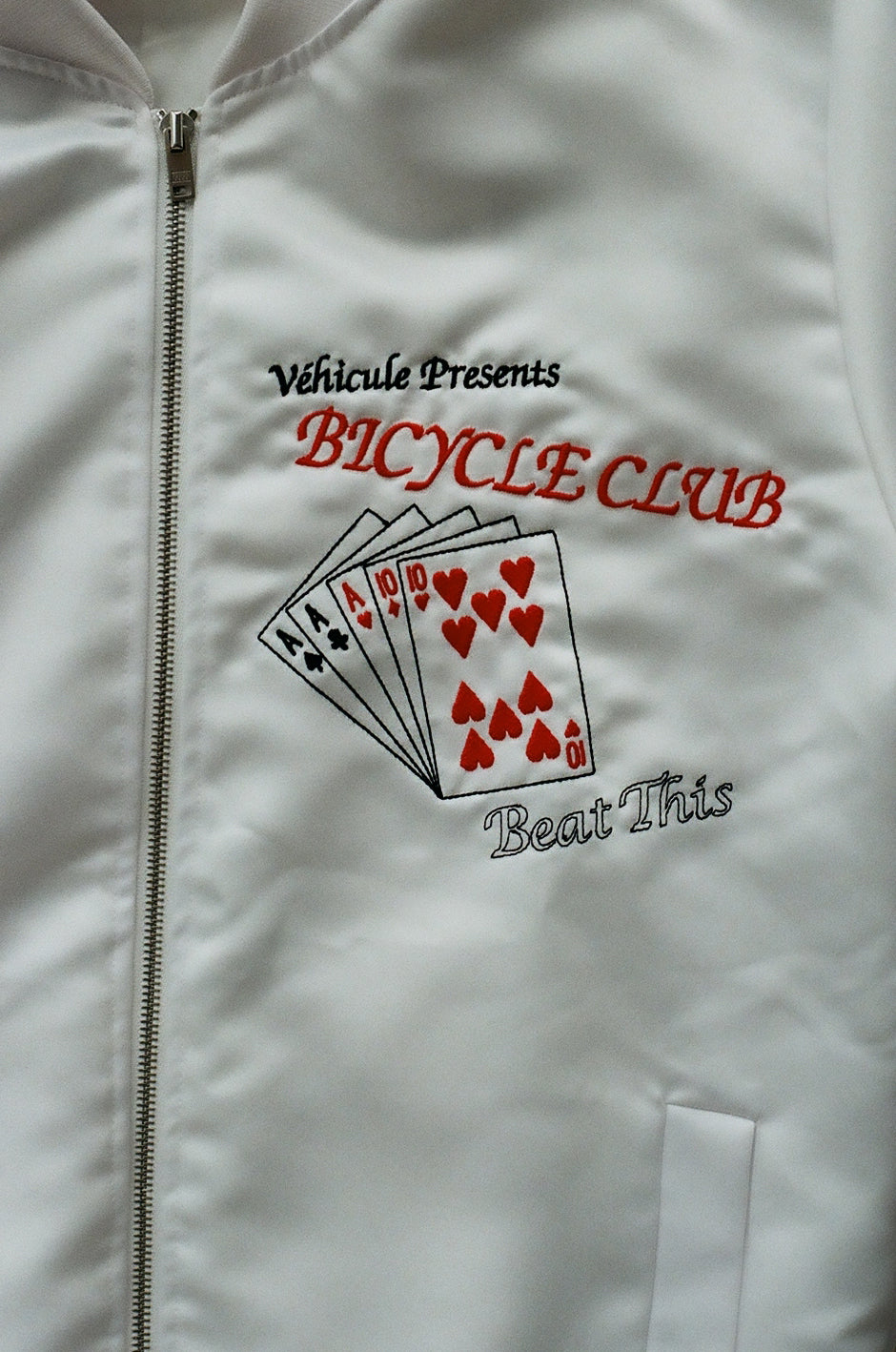 BICYCLE CLUB BOMBER JACKET