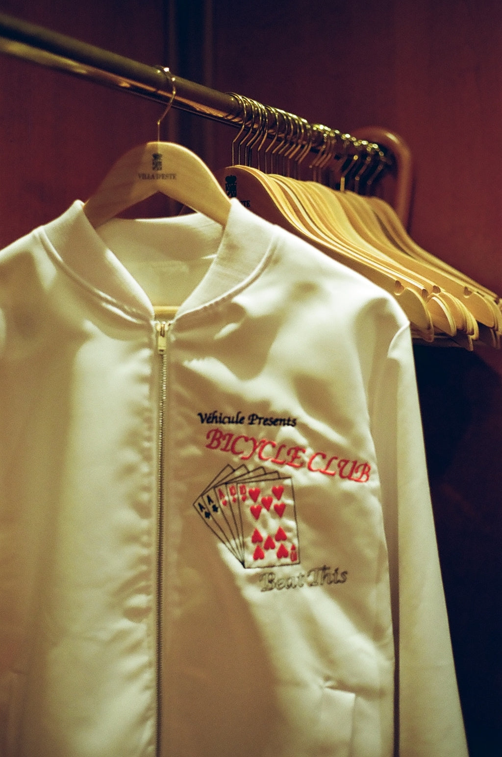 BICYCLE CLUB BOMBER JACKET