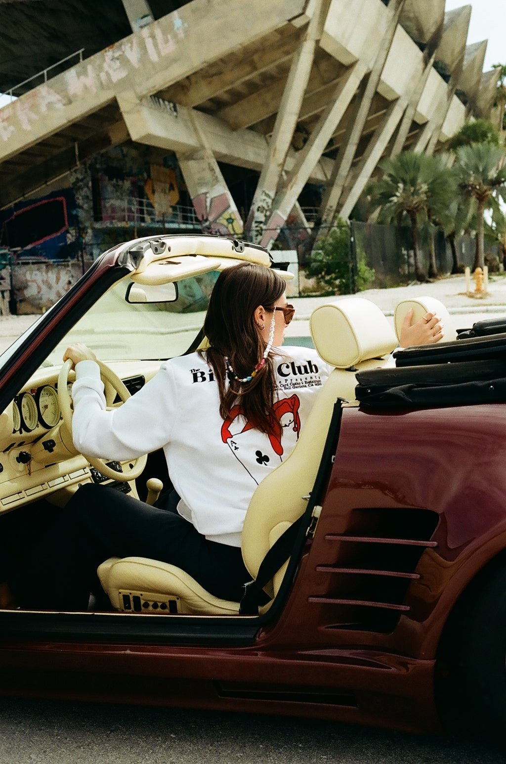 BICYCLE CLUB BOMBER JACKET