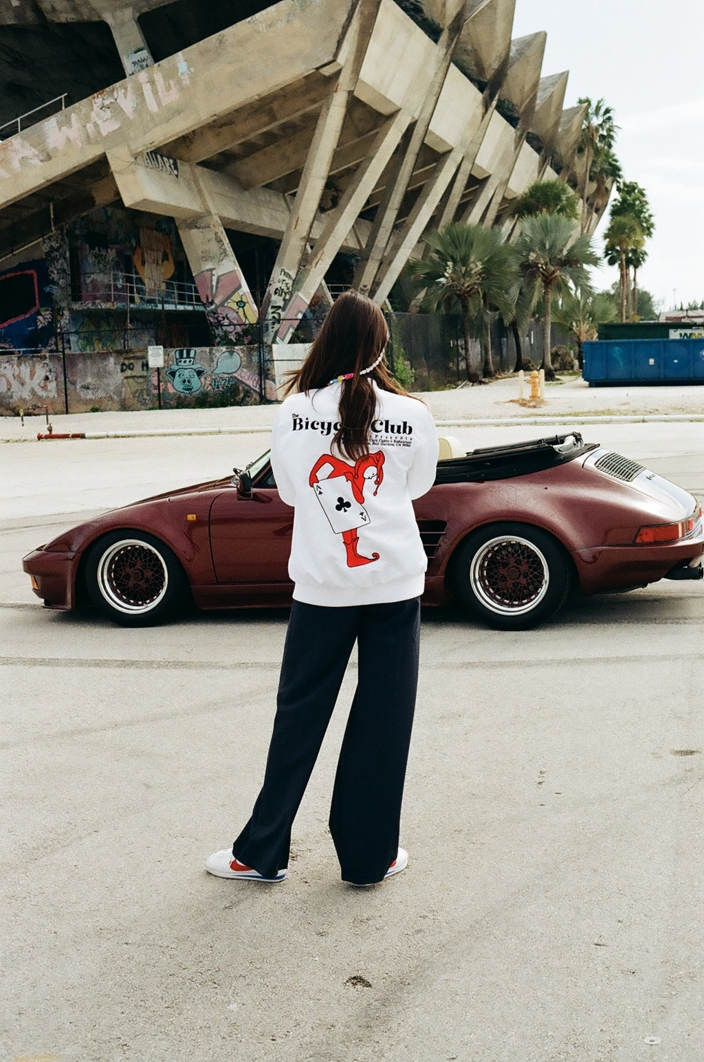 BICYCLE CLUB BOMBER JACKET