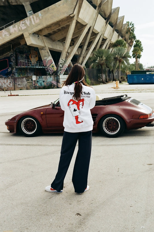 BICYCLE CLUB BOMBER JACKET
