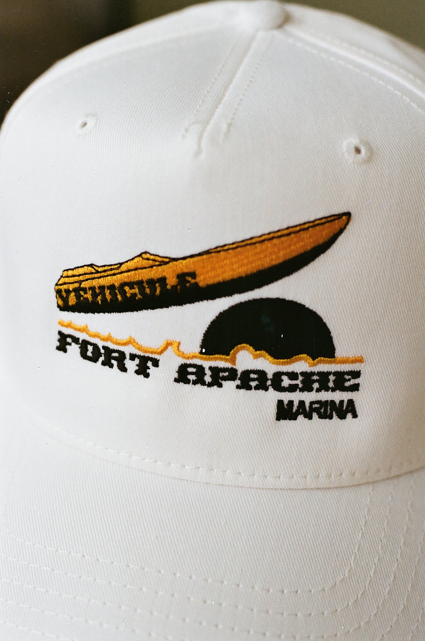 FORT APACHE EMBROIDERY HAT