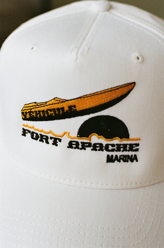 FORT APACHE EMBROIDERY HAT