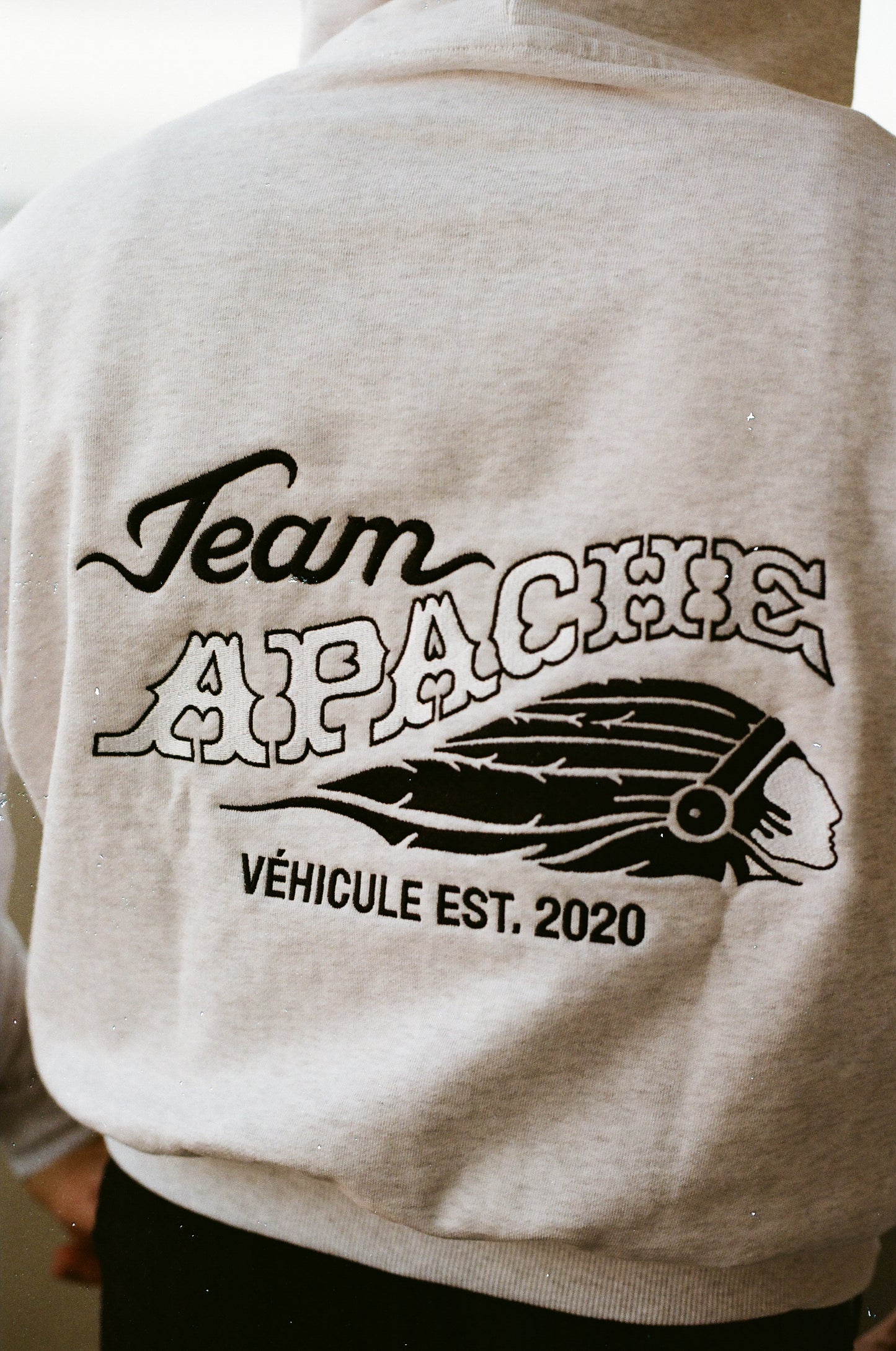 TEAM APACHE HOODIE