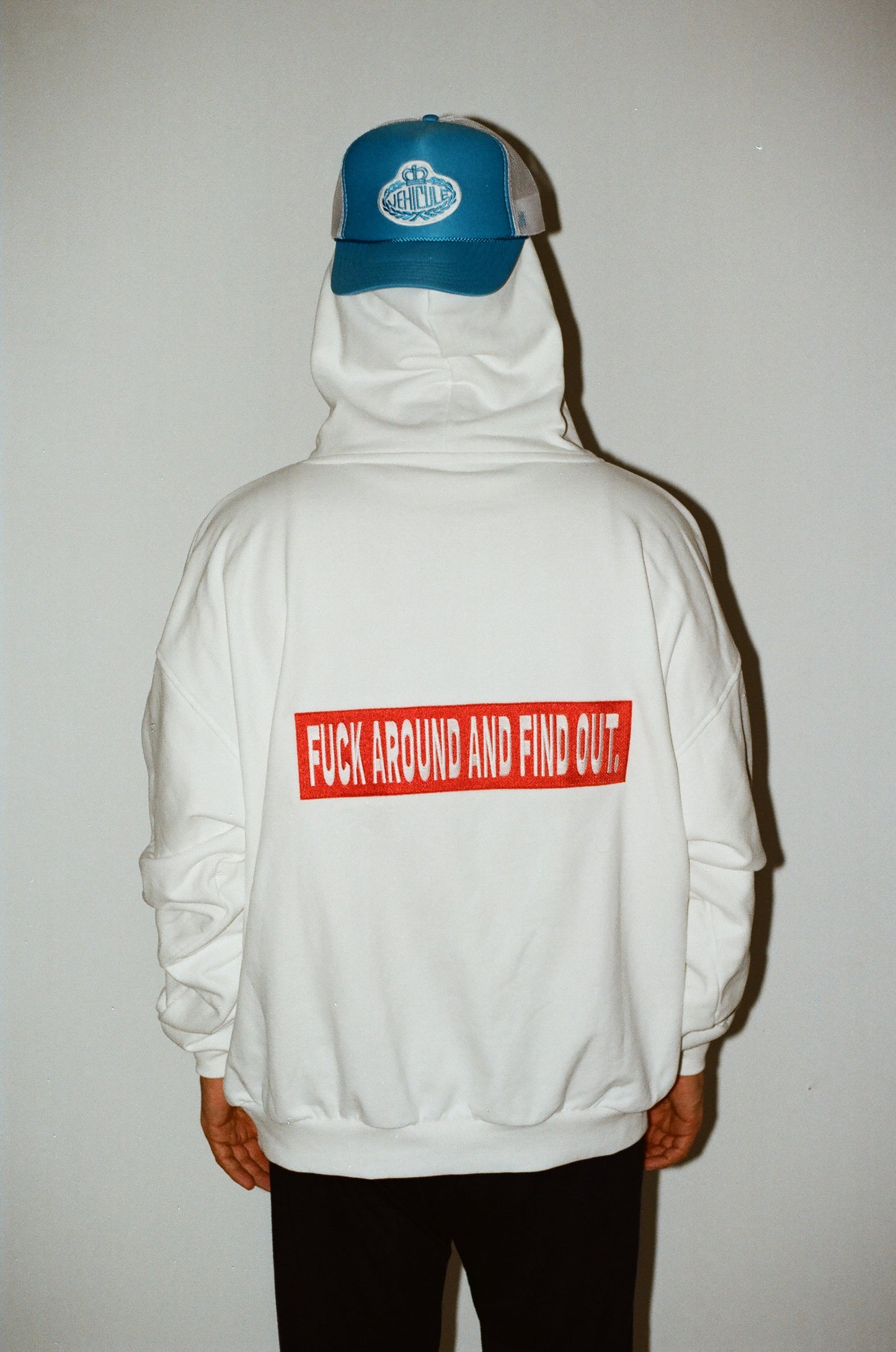 FAFO EMBROIDERY HOODIE