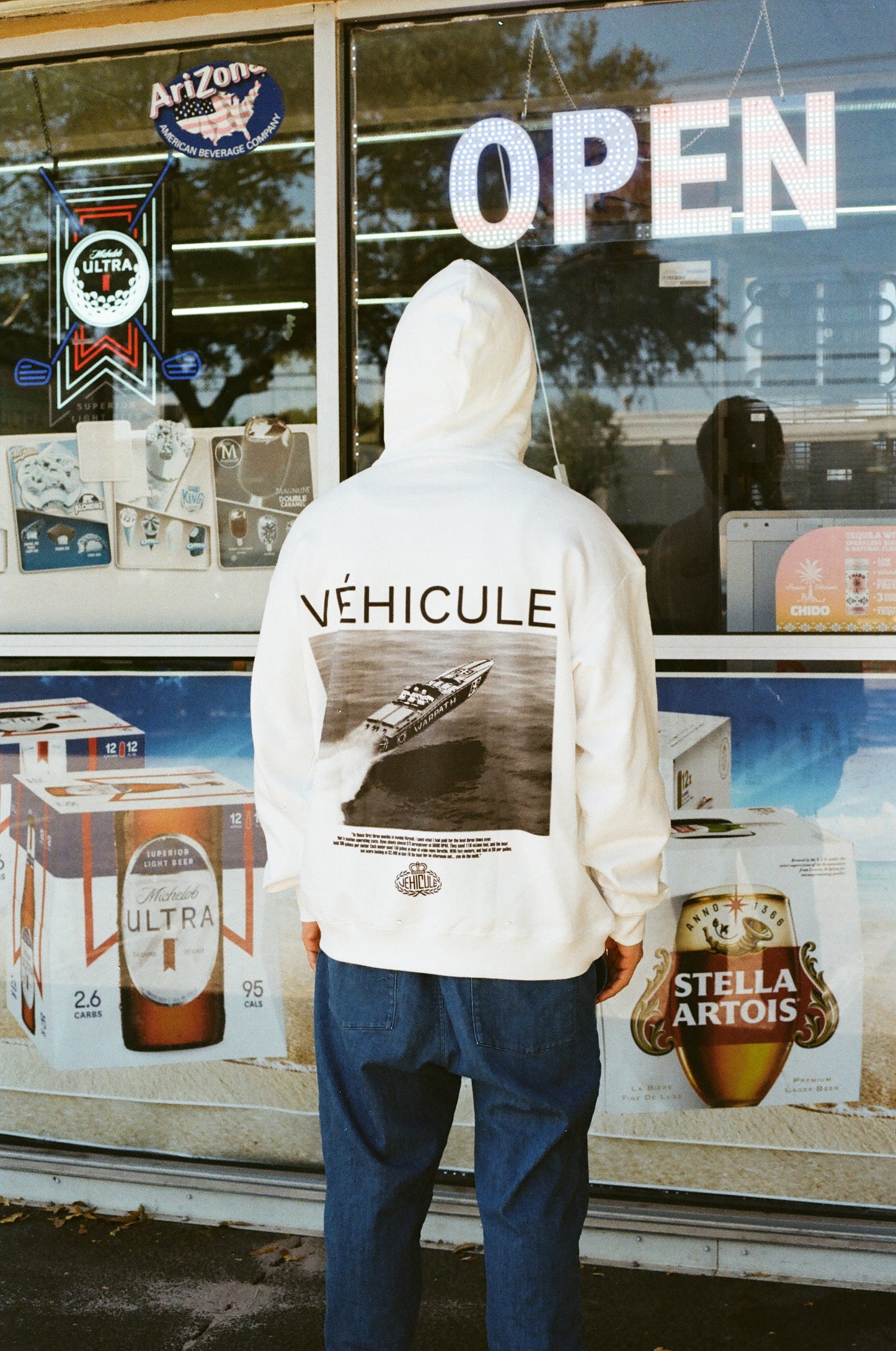 WARPATH HEAVYWEIGHT HOODIE