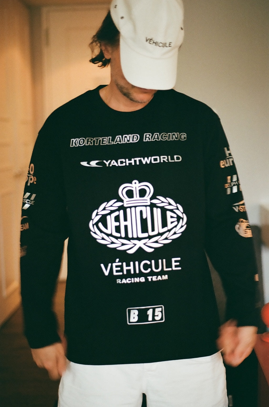 VÉHICULE RACING TEAM 2026 LONGSLEEVE