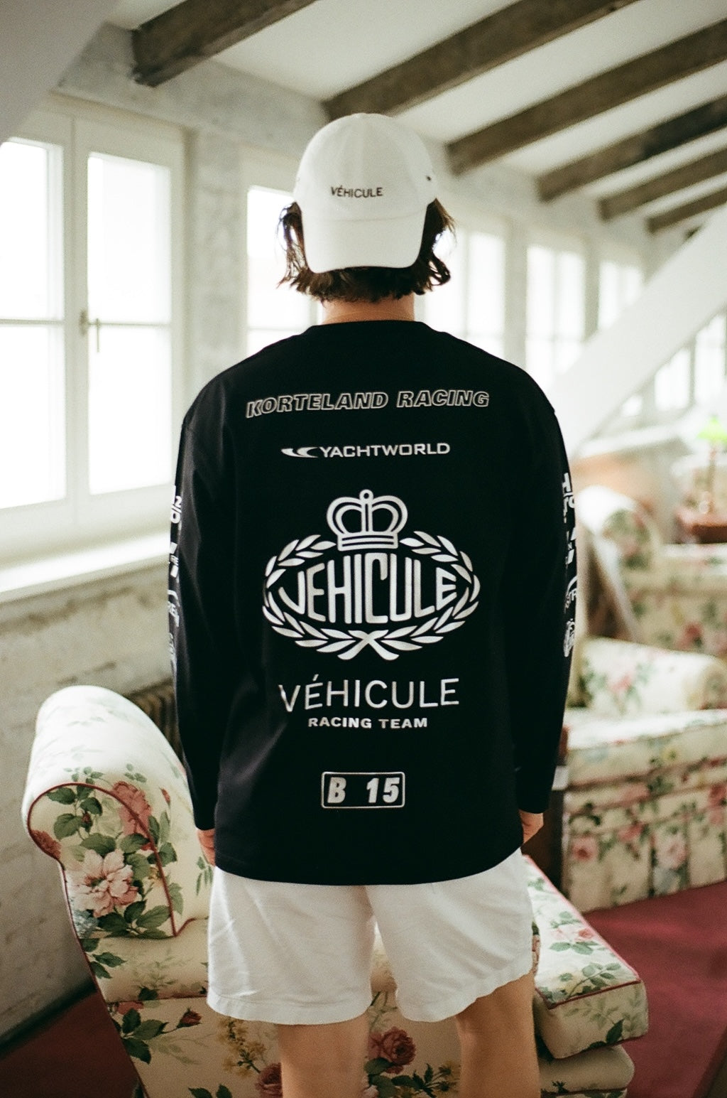 VÉHICULE RACING TEAM 2026 LONGSLEEVE