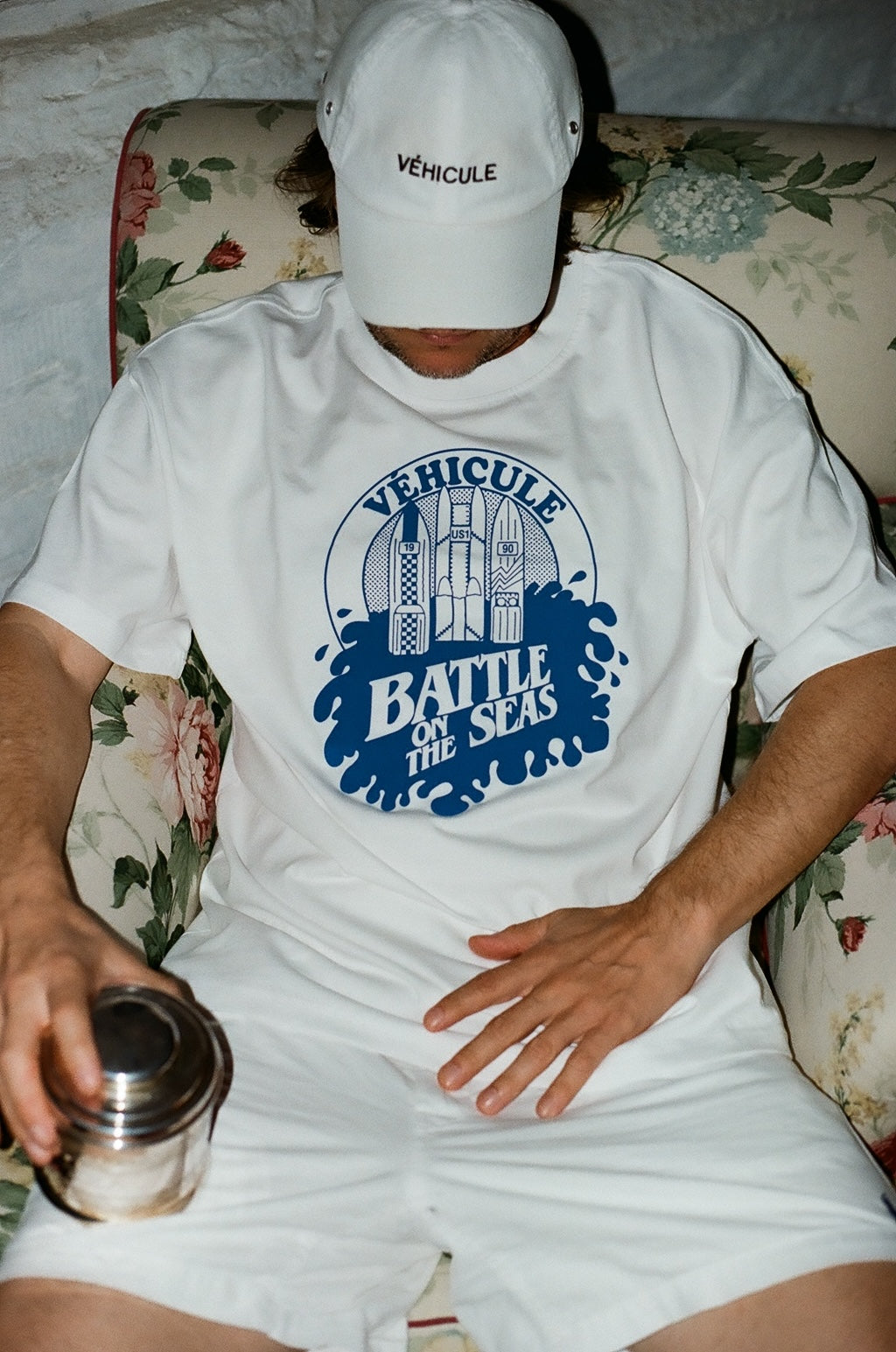BATTLE ON THE SEAS TEE