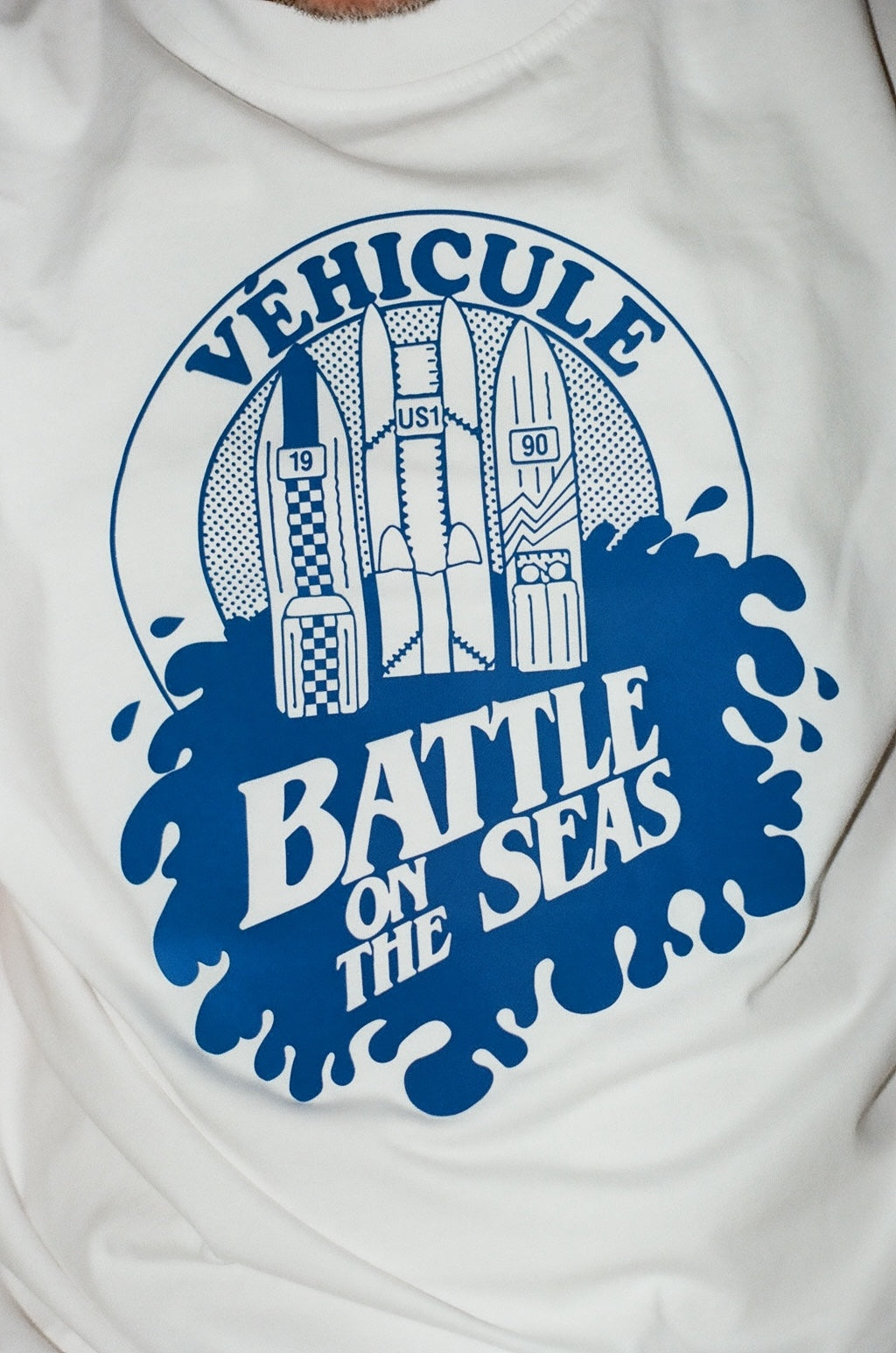 BATTLE ON THE SEAS TEE