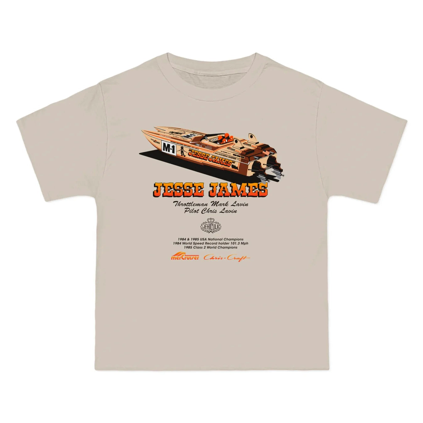 JESSE JAMES MERCH SHIRT