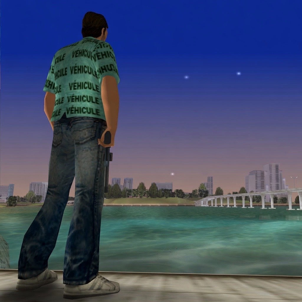VERCETTI SILK SHIRT