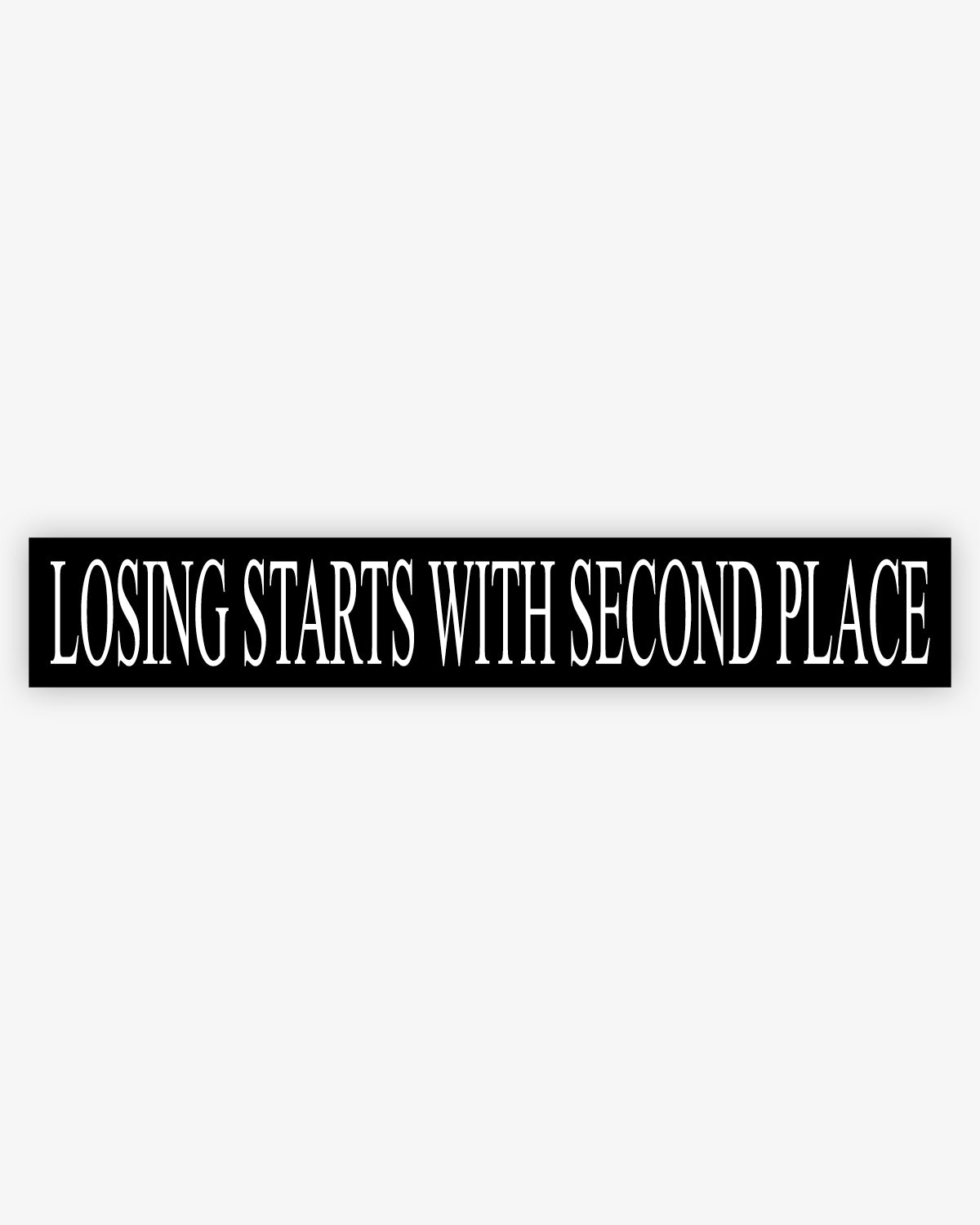 BUMPER STICKERS