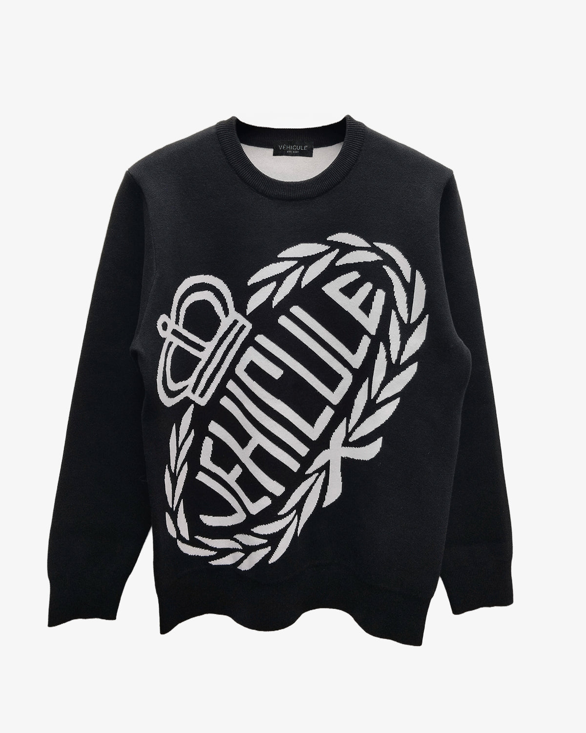 JACQUARD COTTON PULLOVER