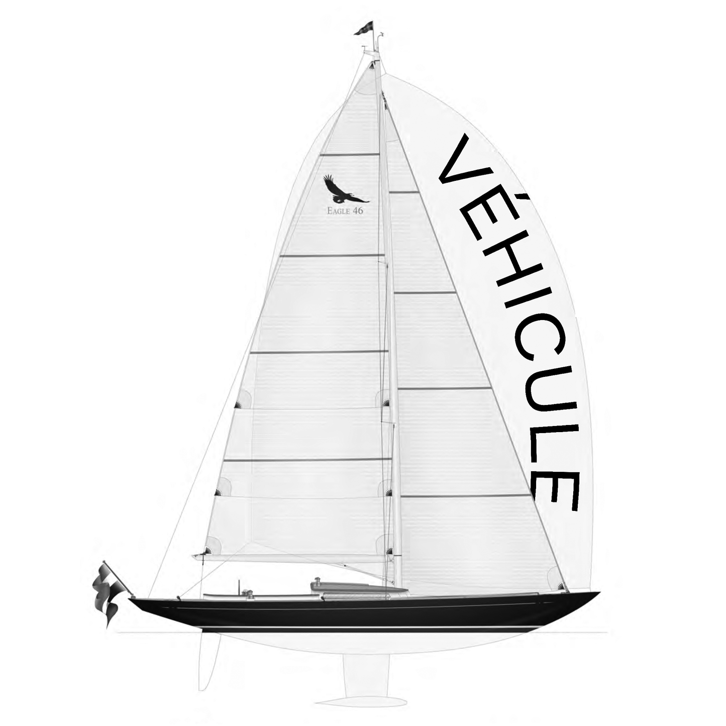 VÉHICULE × Leonardo Yachts Eagle 46