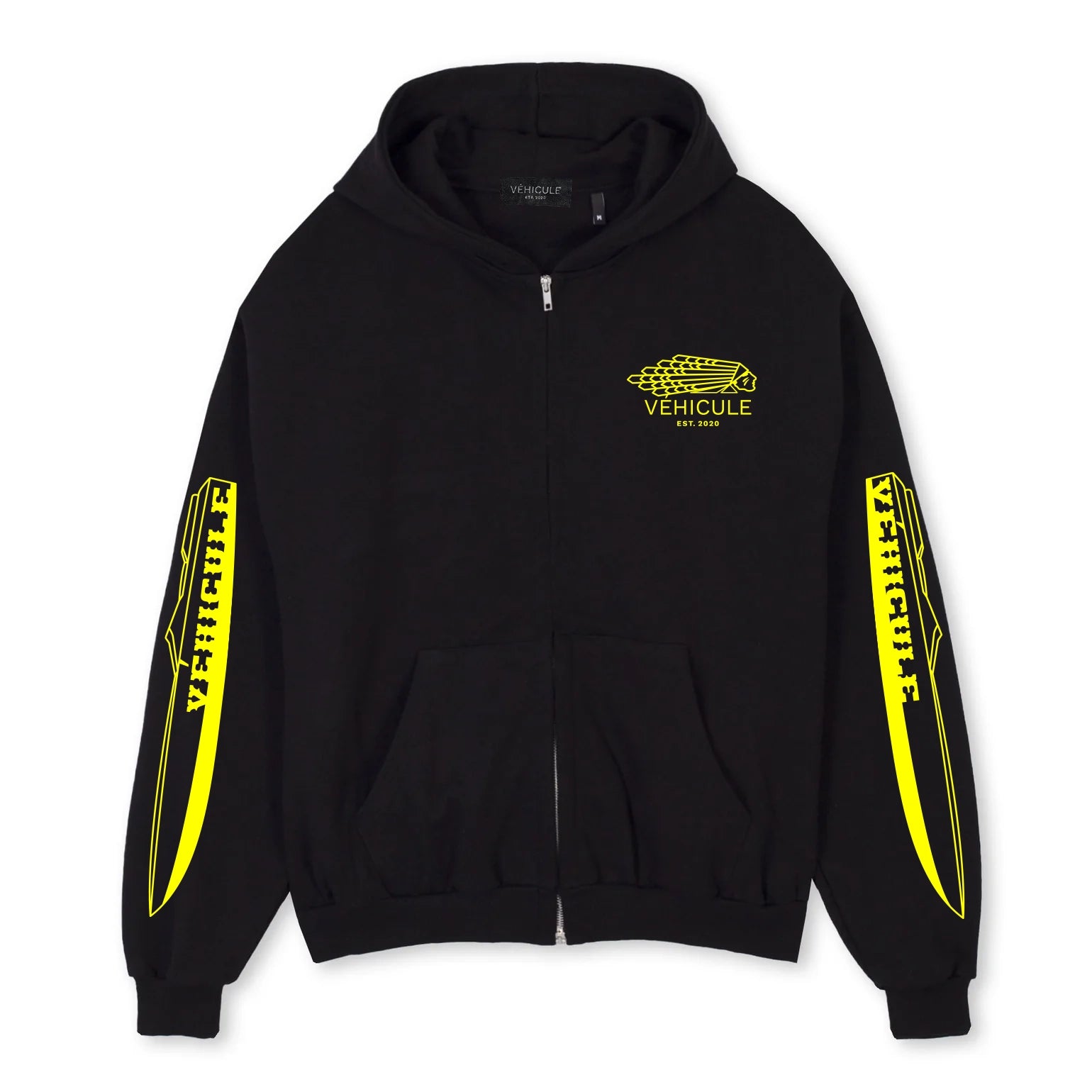 OFFSHORE ULTRA HEAVYWEIGHT MERCH ZIPPER HOODIE – VÉHICULE