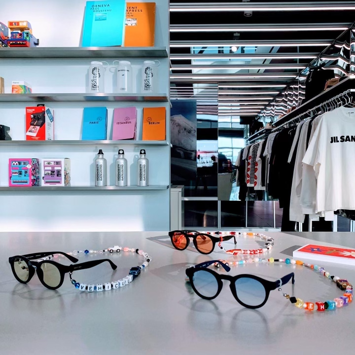 LAPO ELKANN × VÉHICULE SUNGLASSES CHARMS