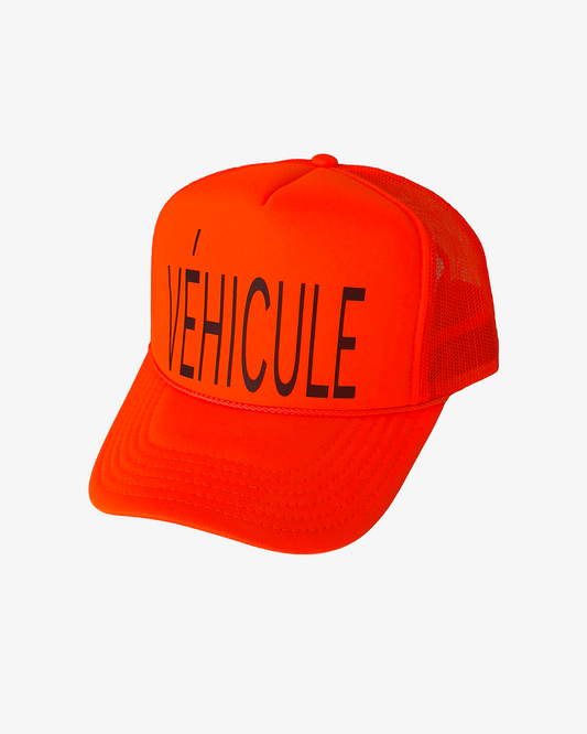 NEON FOAM TRUCKER HAT