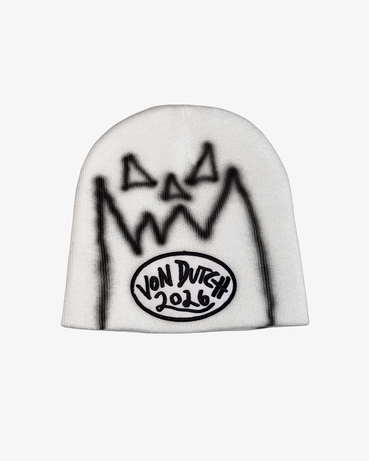 VON DUTCH × VÉHICULE BEANIE