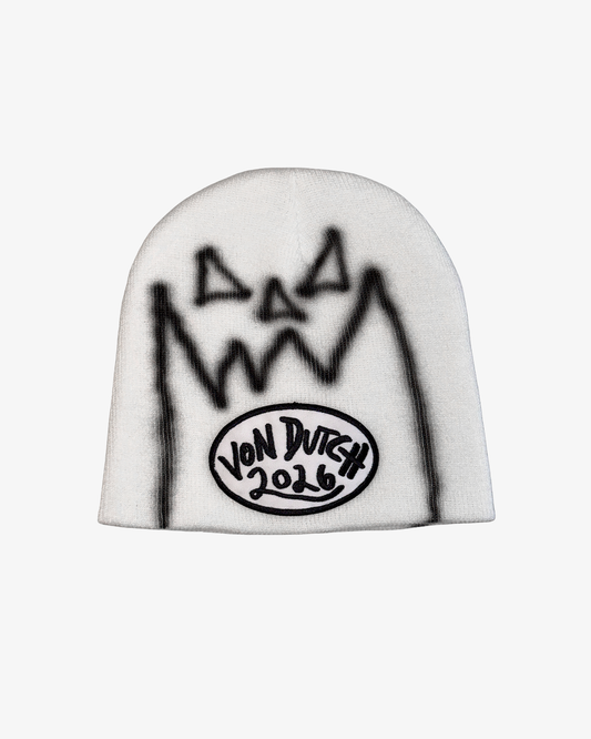 VON DUTCH × VÉHICULE BEANIE