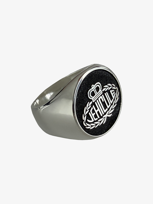 LAUREL SIGNET RING