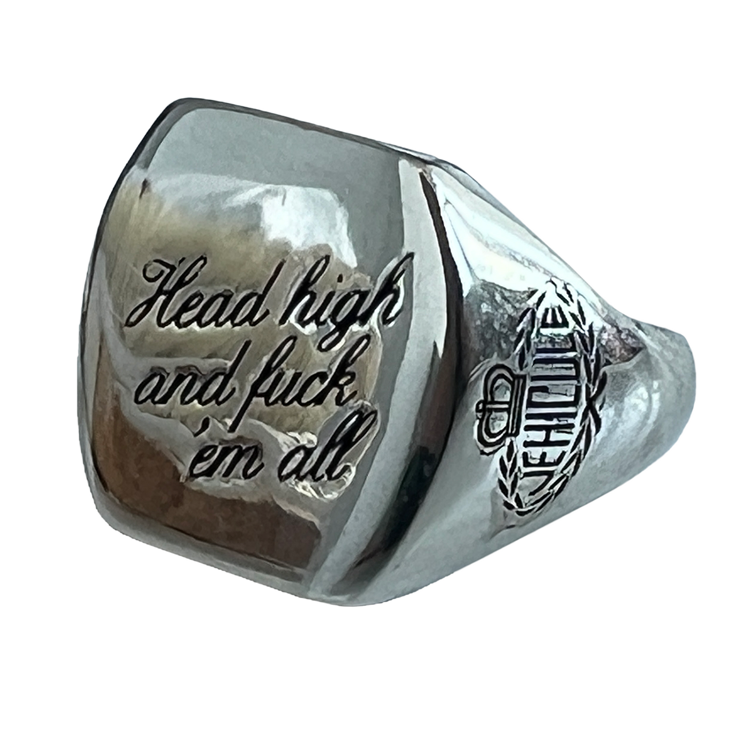 HHAFEM SIGNET RING