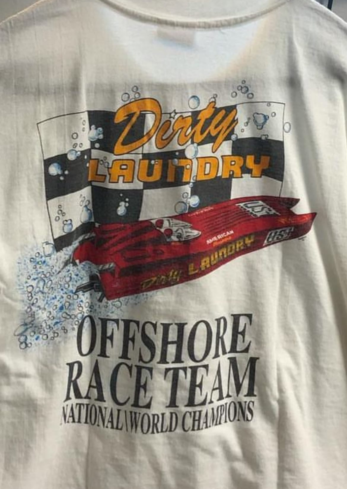 Dirty Laundry Vintage Re-Edition Merch Shirt