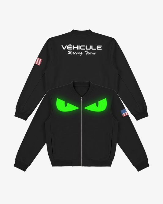 EYES BOMBER JACKET