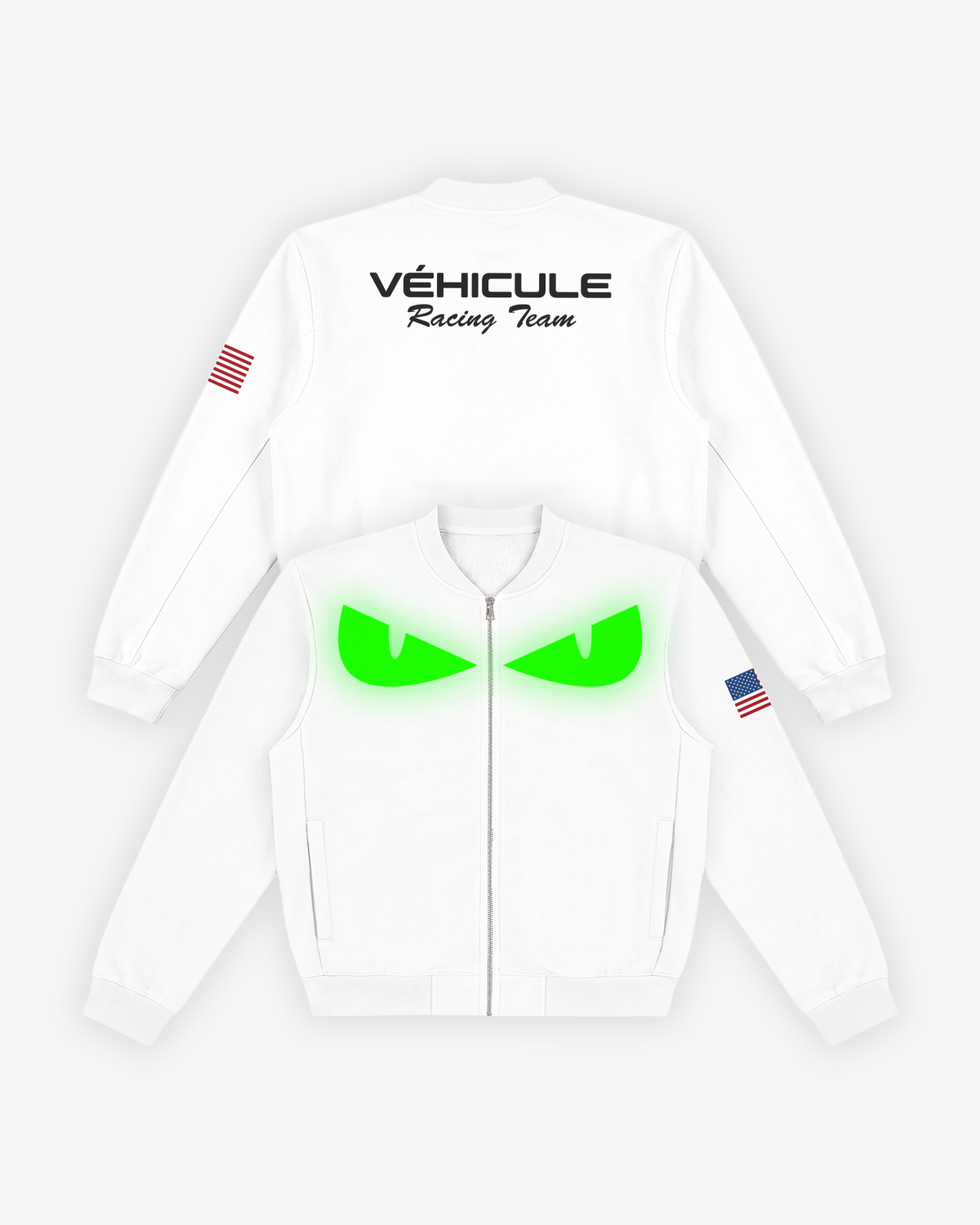 EYES BOMBER JACKET