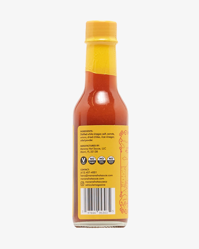 VÉHICULE x MAÑANA HOT SAUCE