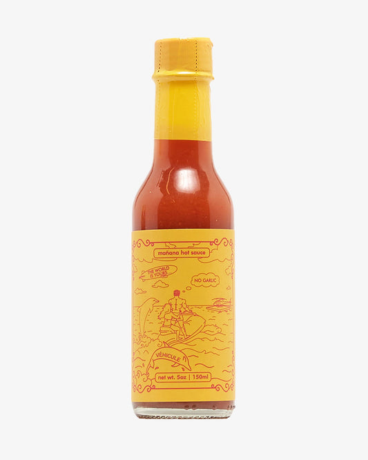 VÉHICULE x MAÑANA HOT SAUCE
