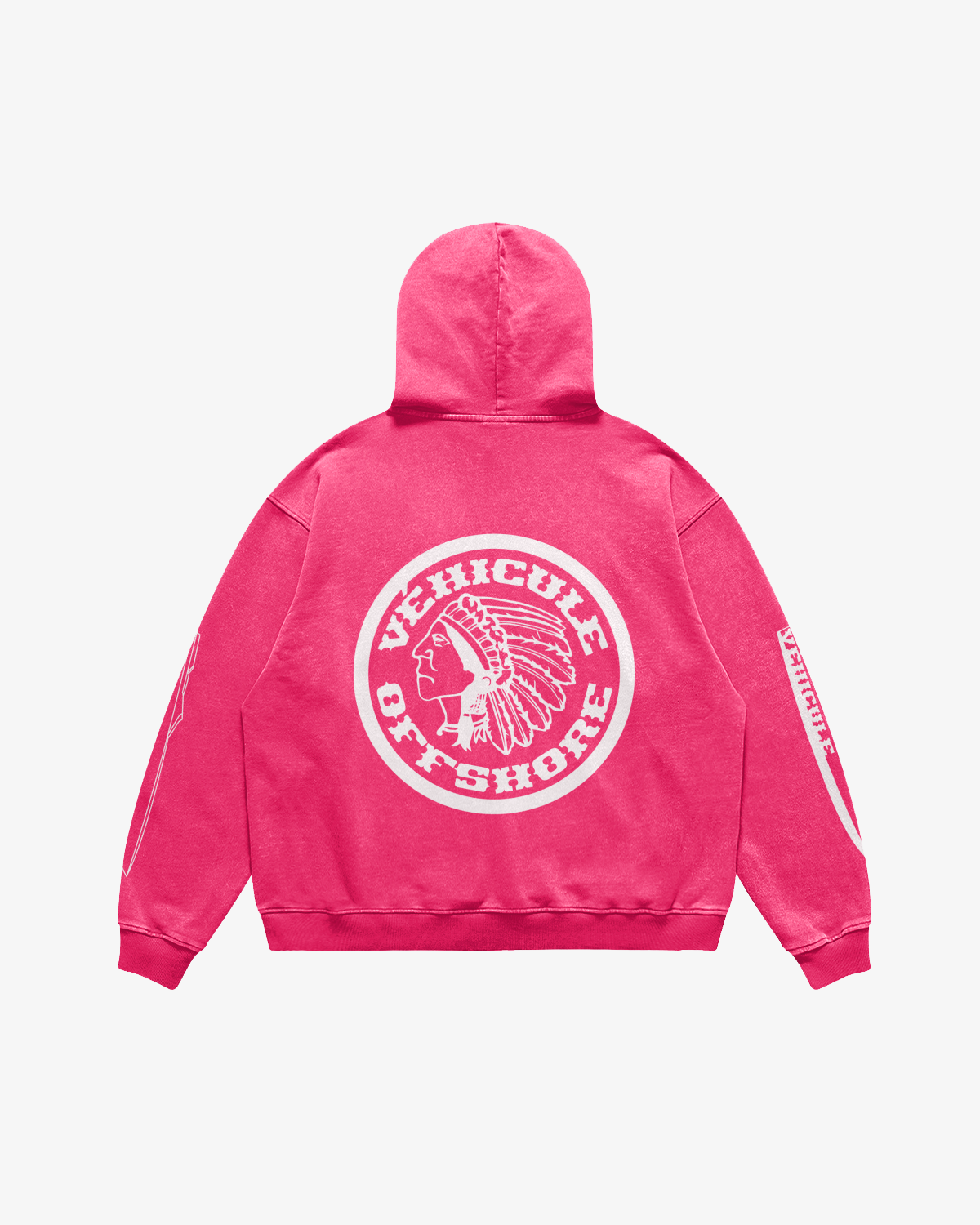 PINK HOODIE