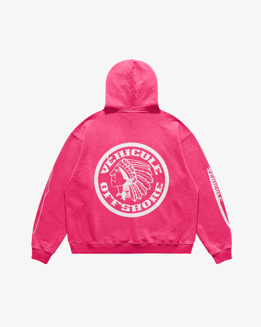 PINK HOODIE