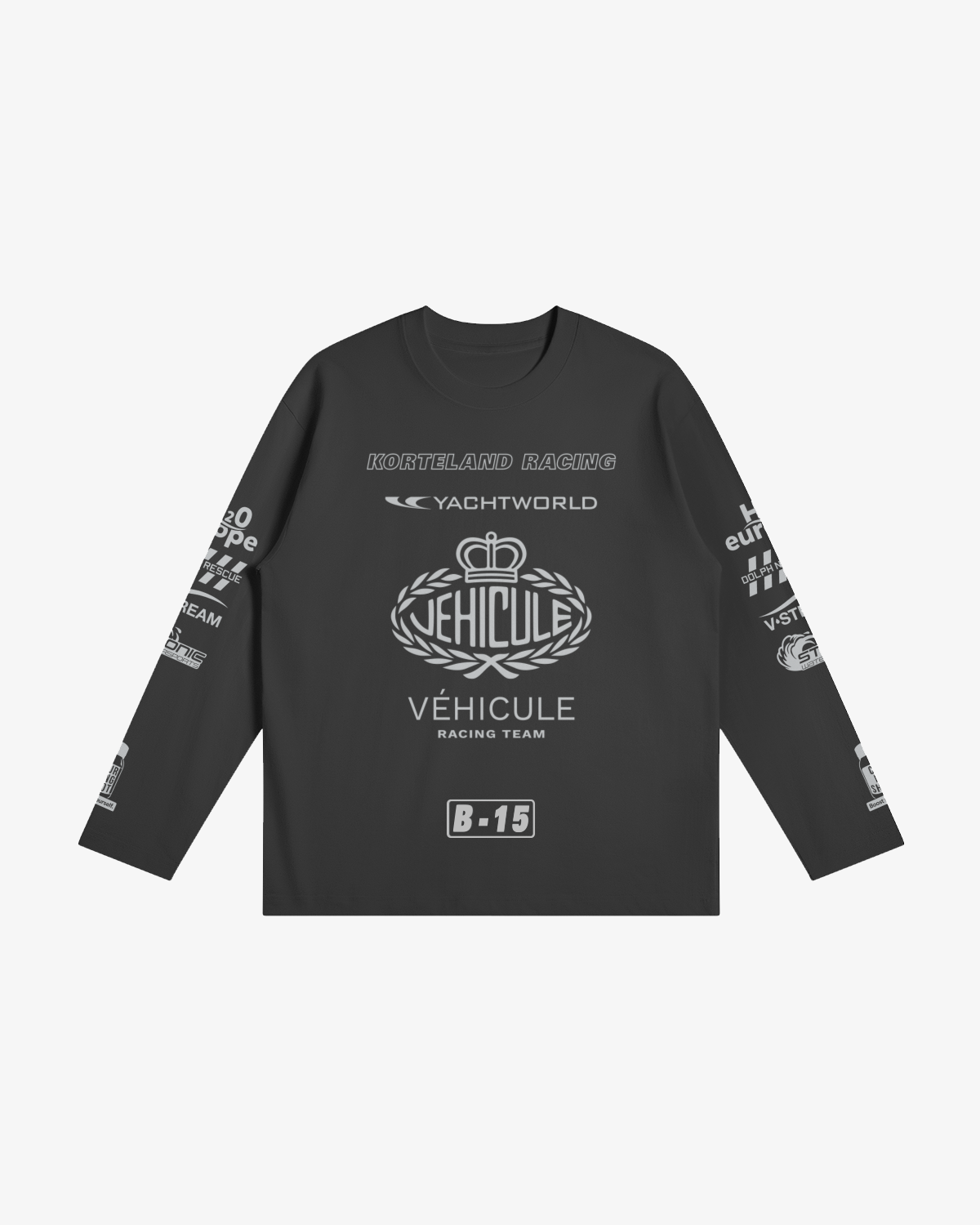 VÉHICULE RACING TEAM 2026 LONGSLEEVE
