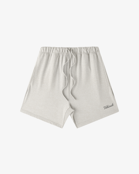VINTAGE EMBROIDERY SHORTS