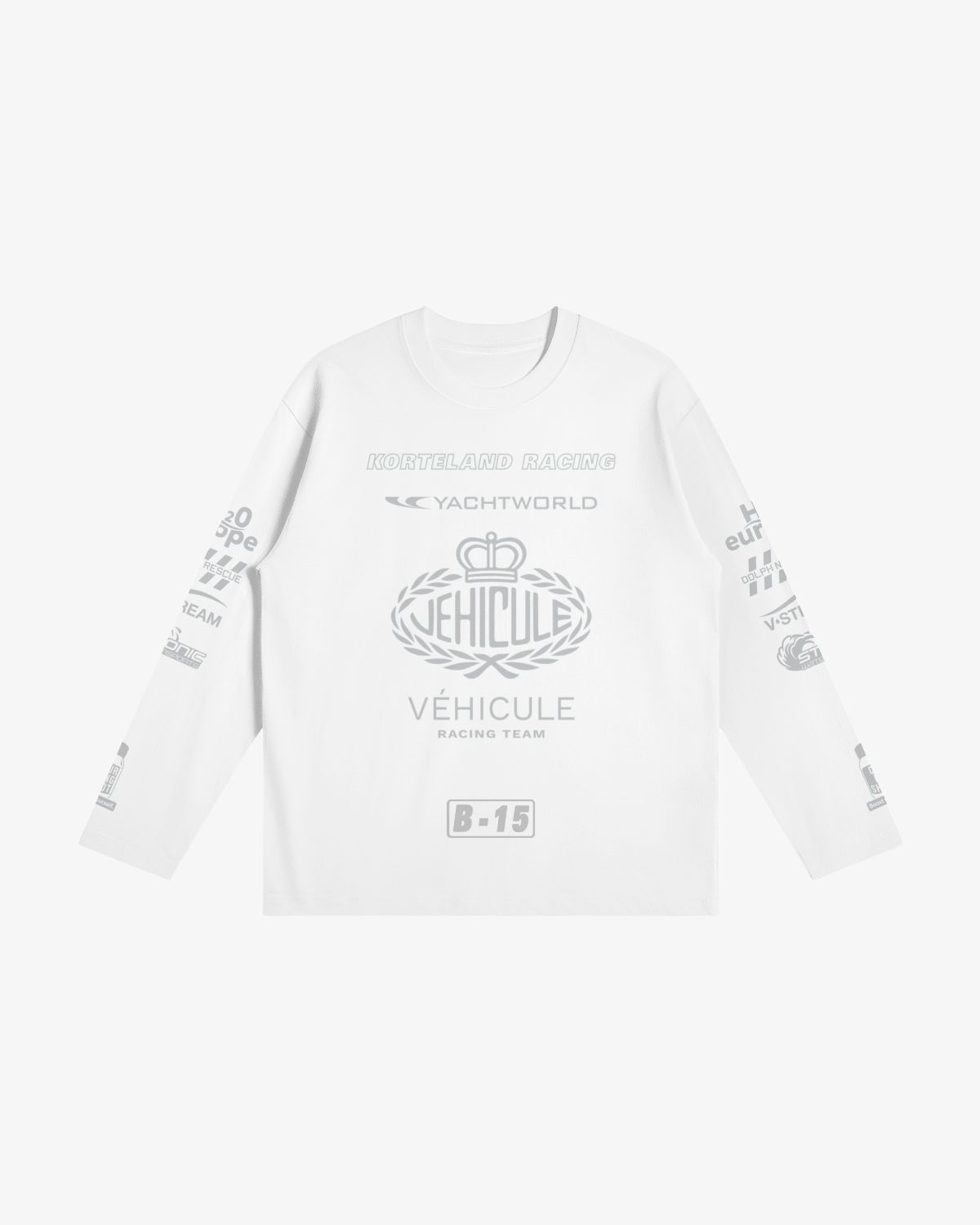 VÉHICULE RACING TEAM 2026 LONGSLEEVE