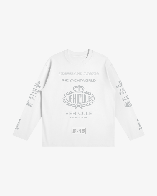 VÉHICULE RACING TEAM 2026 LONGSLEEVE