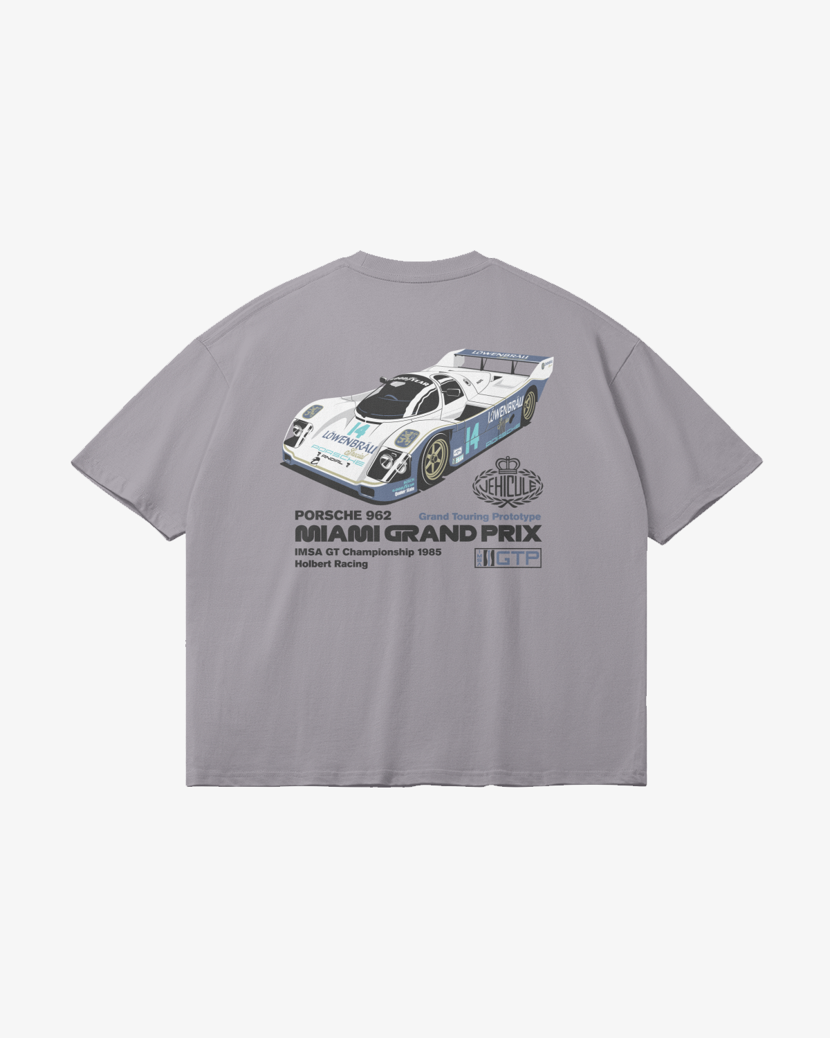 MIAMI GP HOLBERT PORSCHE 962 TEE