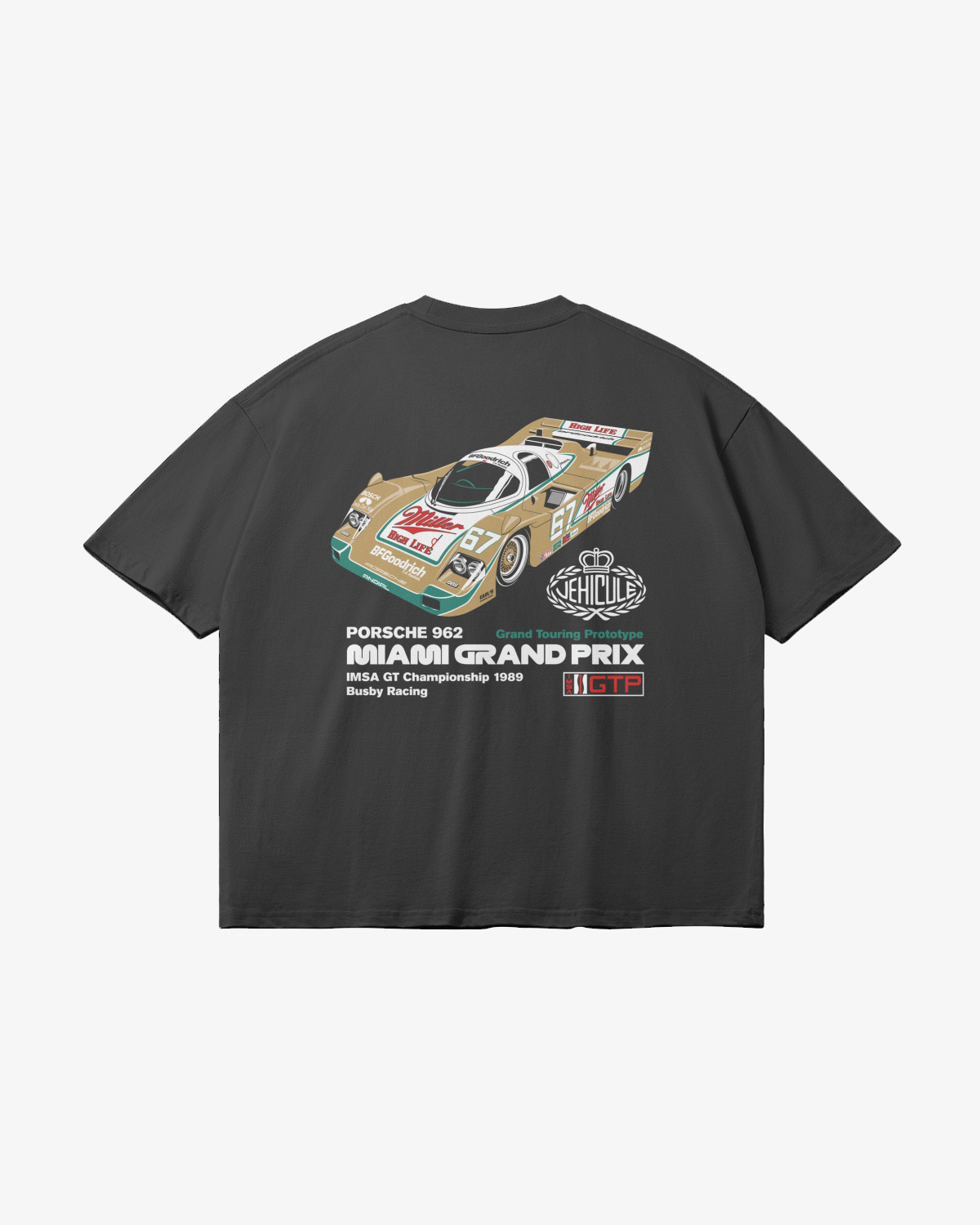 MIAMI GP BUSBY PORSCHE 962 TEE