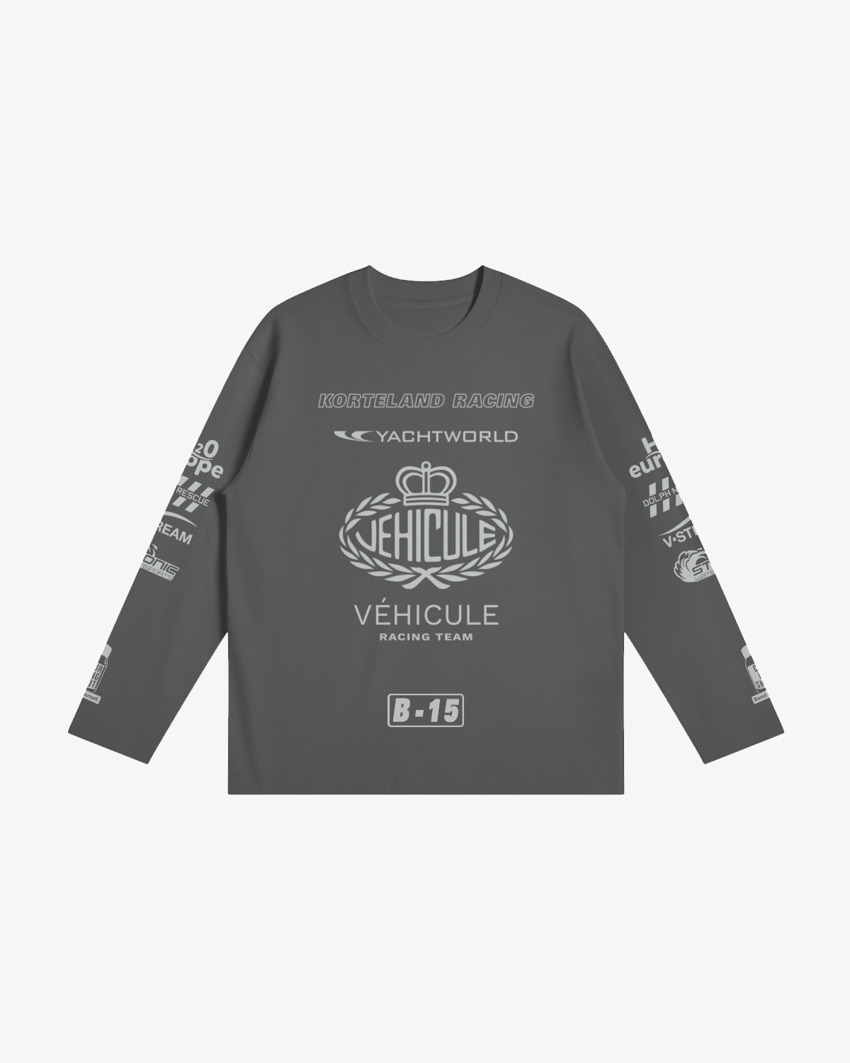 VÉHICULE RACING TEAM 2026 LONGSLEEVE