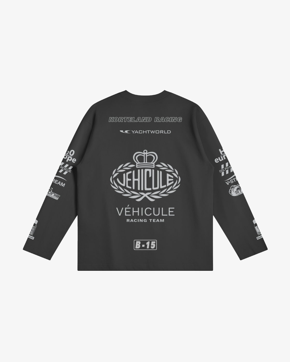 VÉHICULE RACING TEAM 2026 LONGSLEEVE