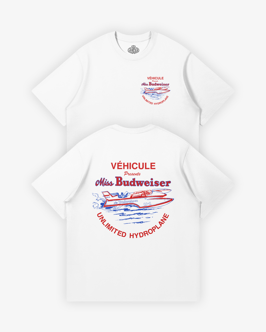 MISS BUDWEISER TEE