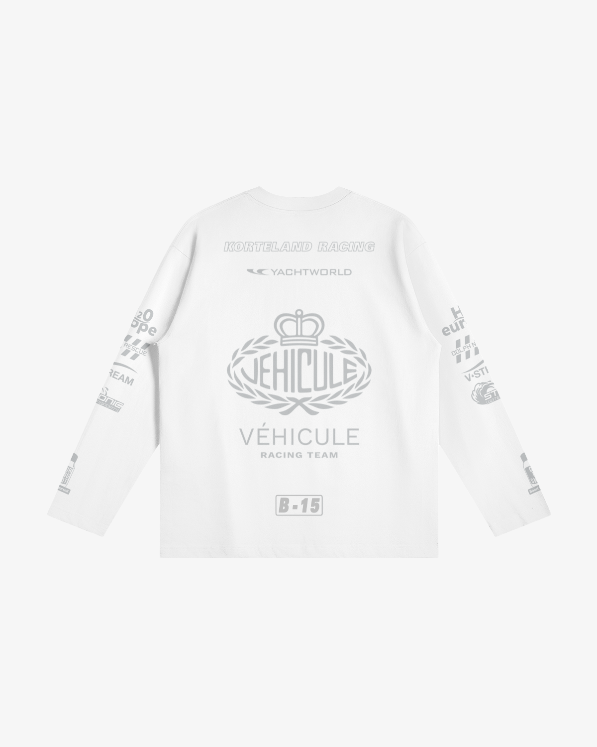 VÉHICULE RACING TEAM 2026 LONGSLEEVE