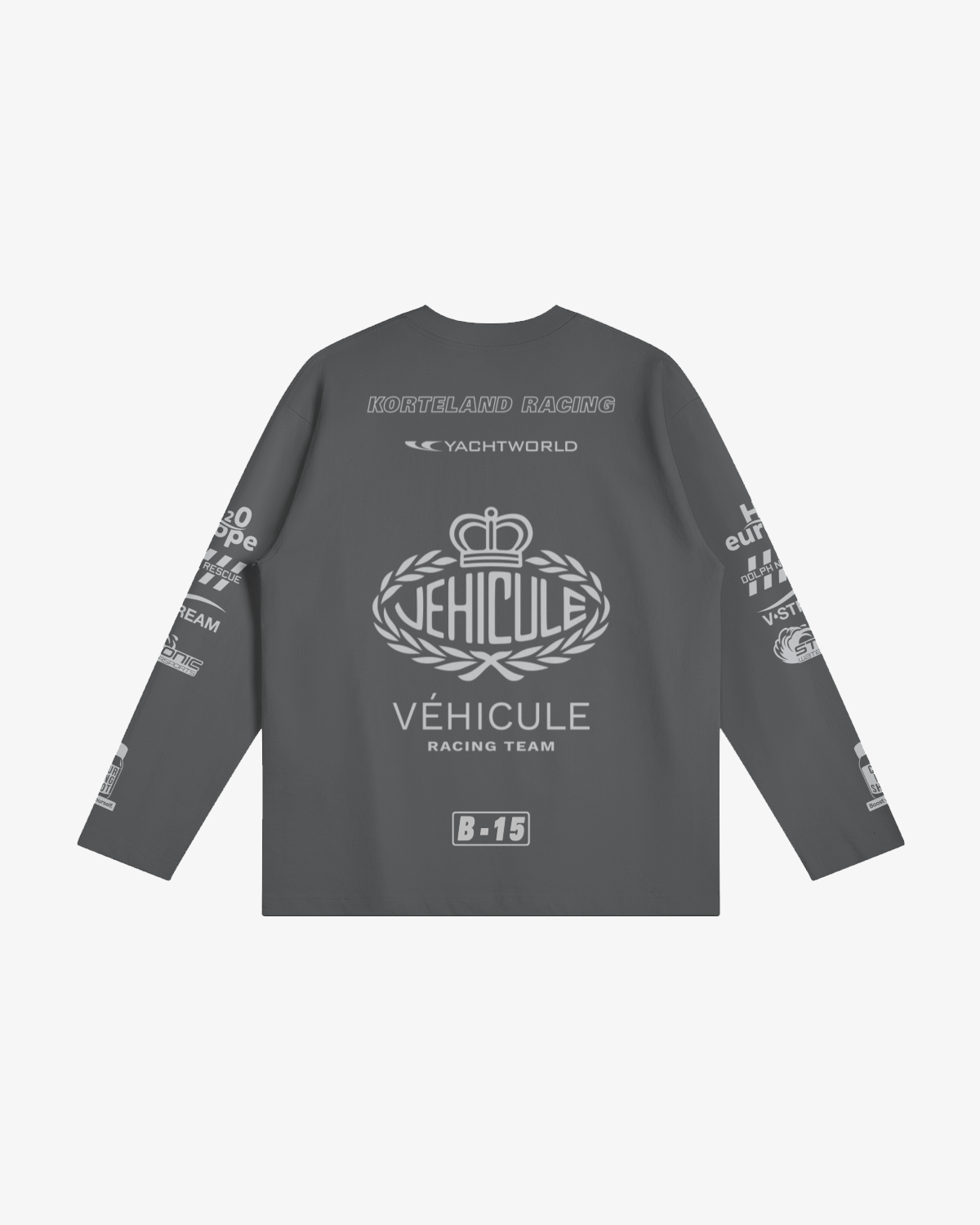 VÉHICULE RACING TEAM 2026 LONGSLEEVE