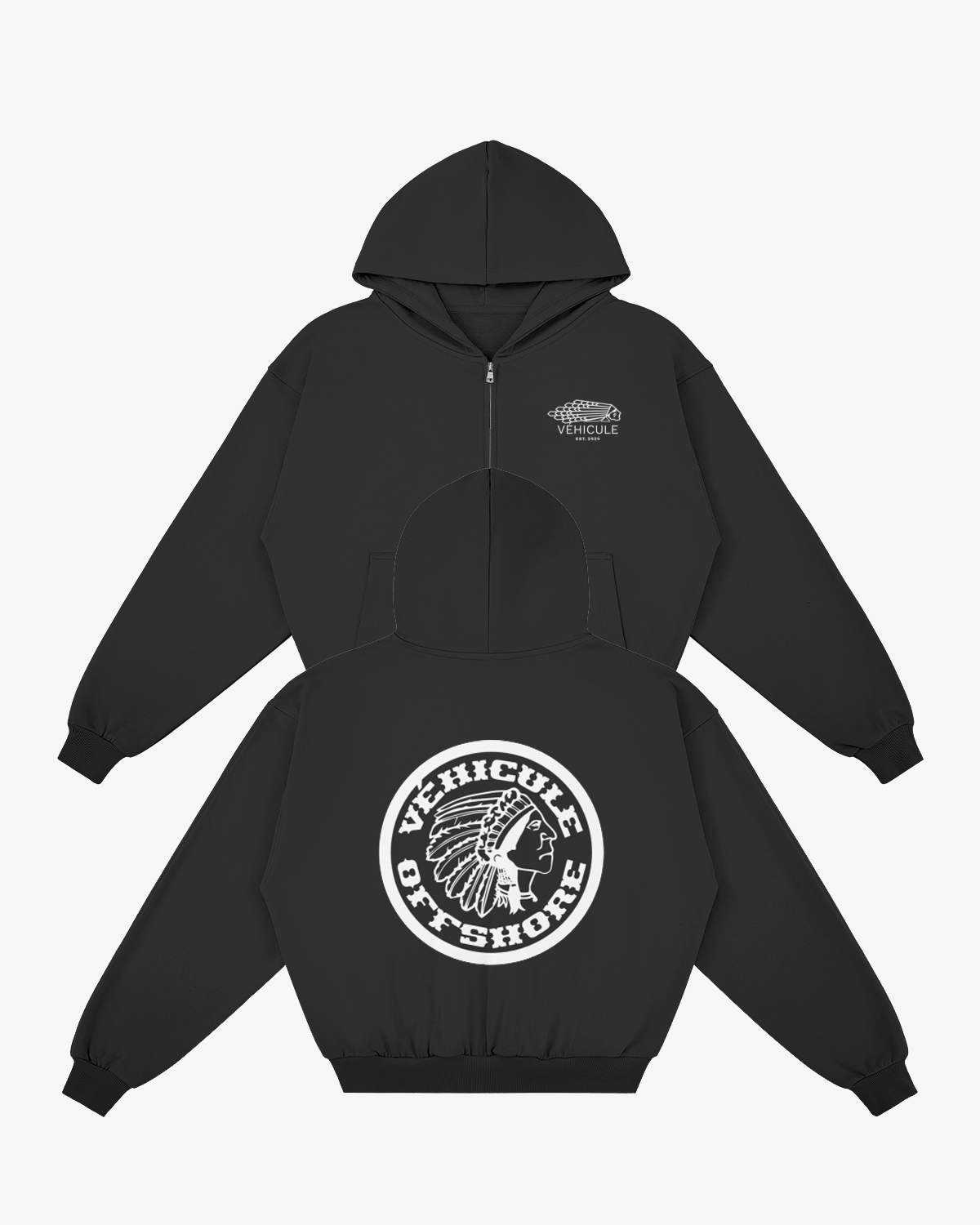 OFFSHORE ZIPPER HOODIE