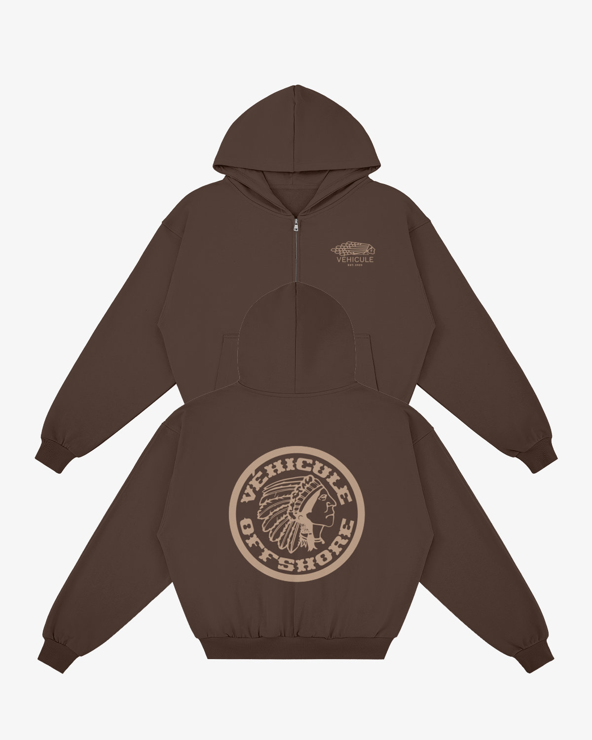 OFFSHORE ZIPPER HOODIE