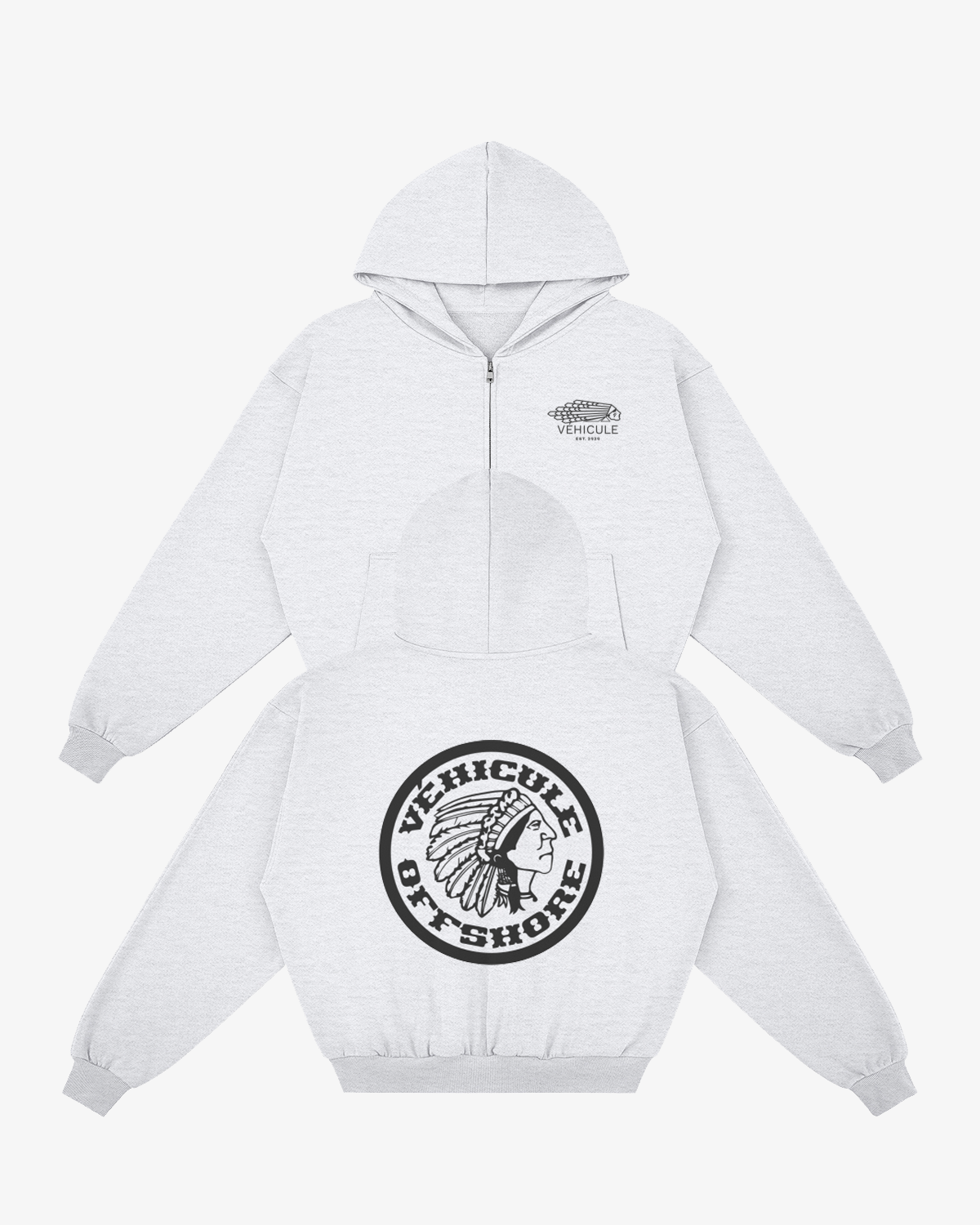 OFFSHORE ZIPPER HOODIE